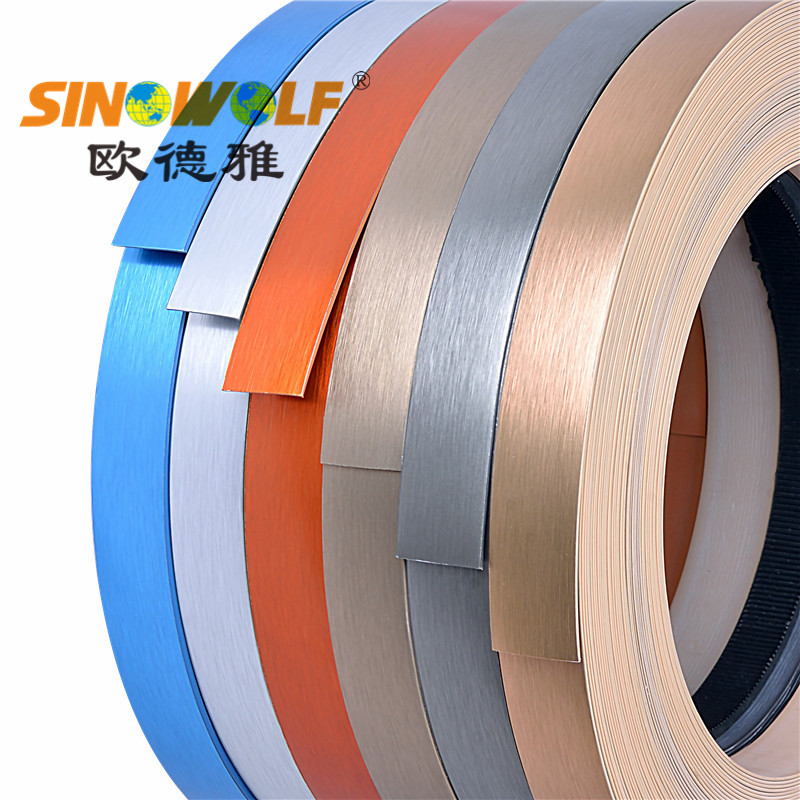 Aluminum Edge Banding Series