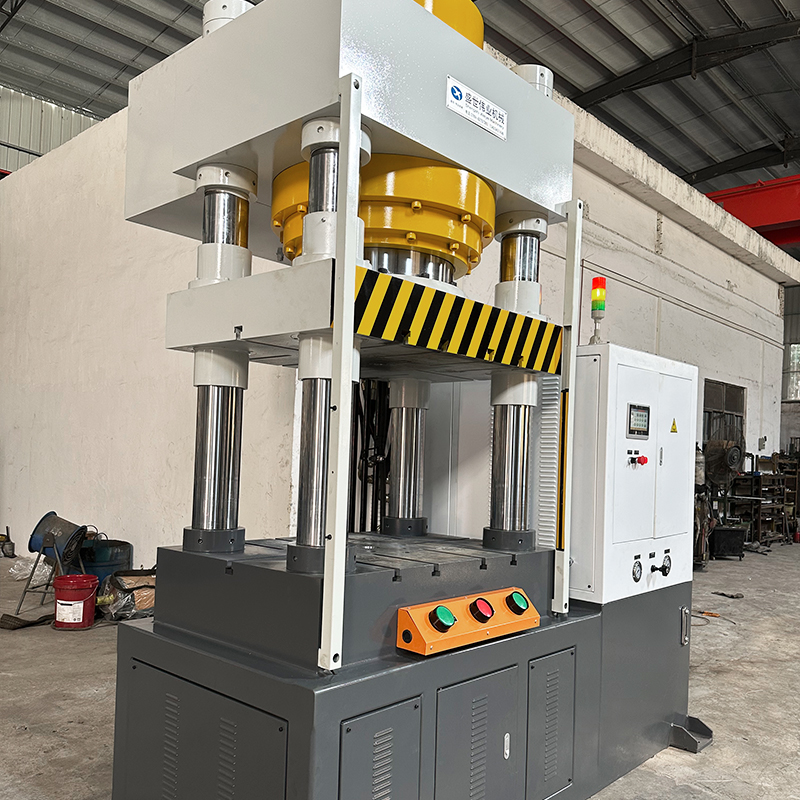 Hydraulic press production Hydraulic press production