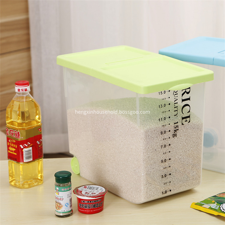 plastic rice dispenser plastic rice dispenser