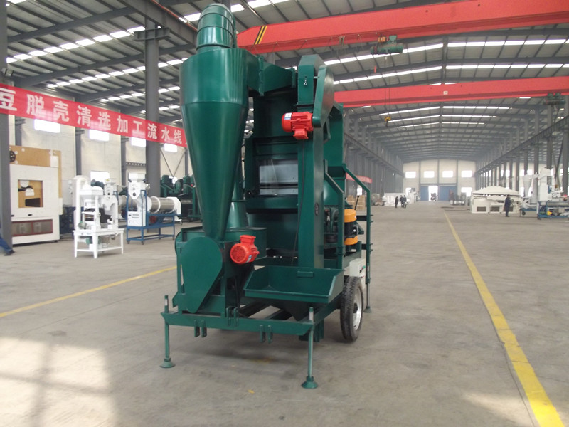 เครื่องประมวลผลเมล็ดพันธุ์เมล็ดพันธุ์ 3DS 3DS grain seed processing machine