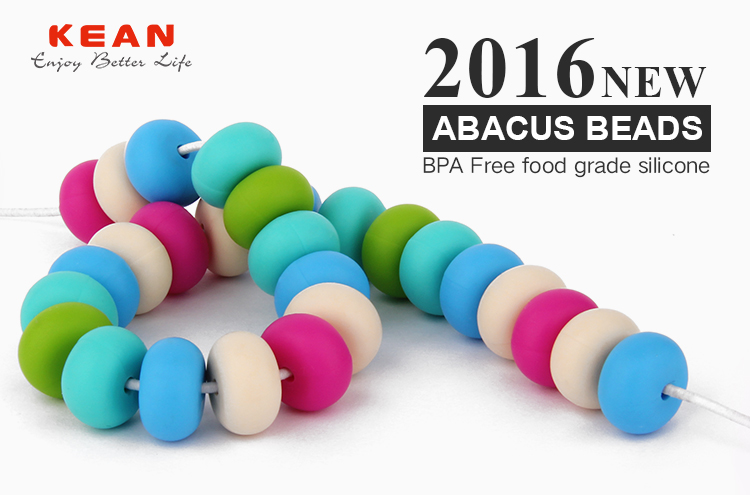 질긴 벌크 비즈 Chewy Bulk Beads