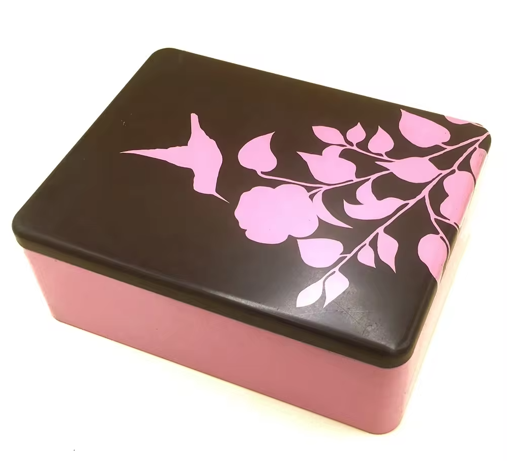 Elegant And Beautiful Tin Box For Promotion Elegant And Beautiful Tin Box For Promotion