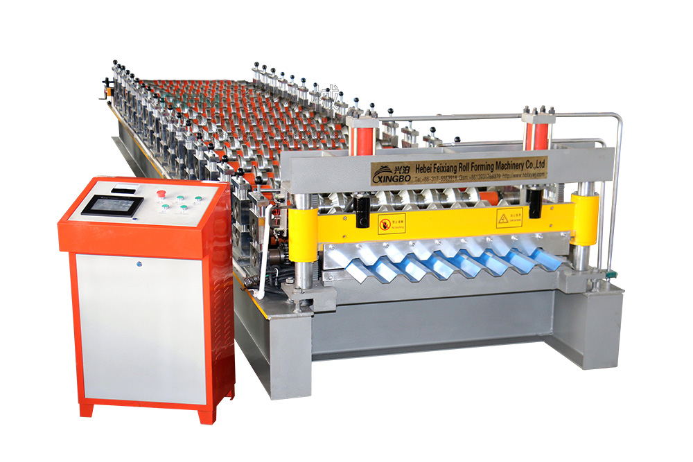 Rib Roof Forming Machine