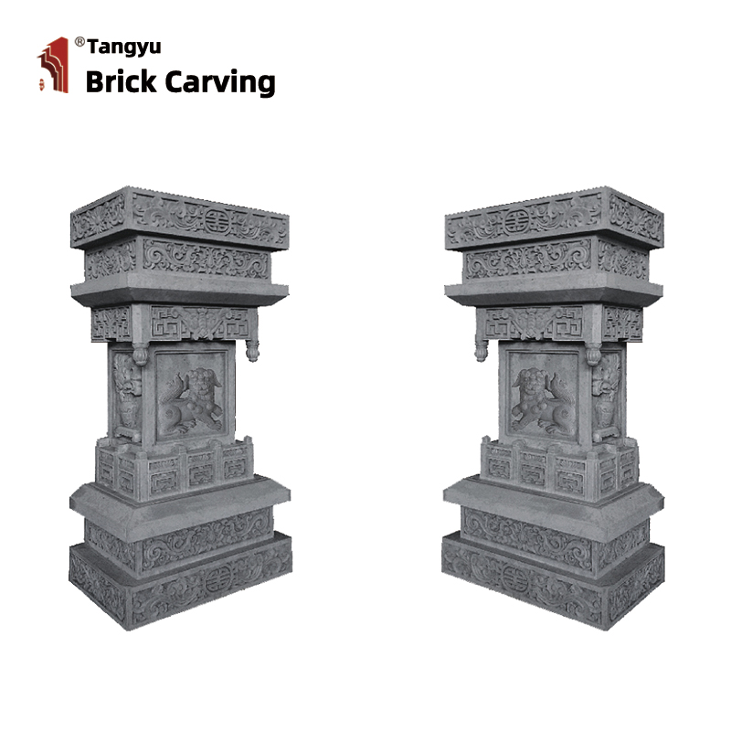 Design of antique gate head Design of antique gate head