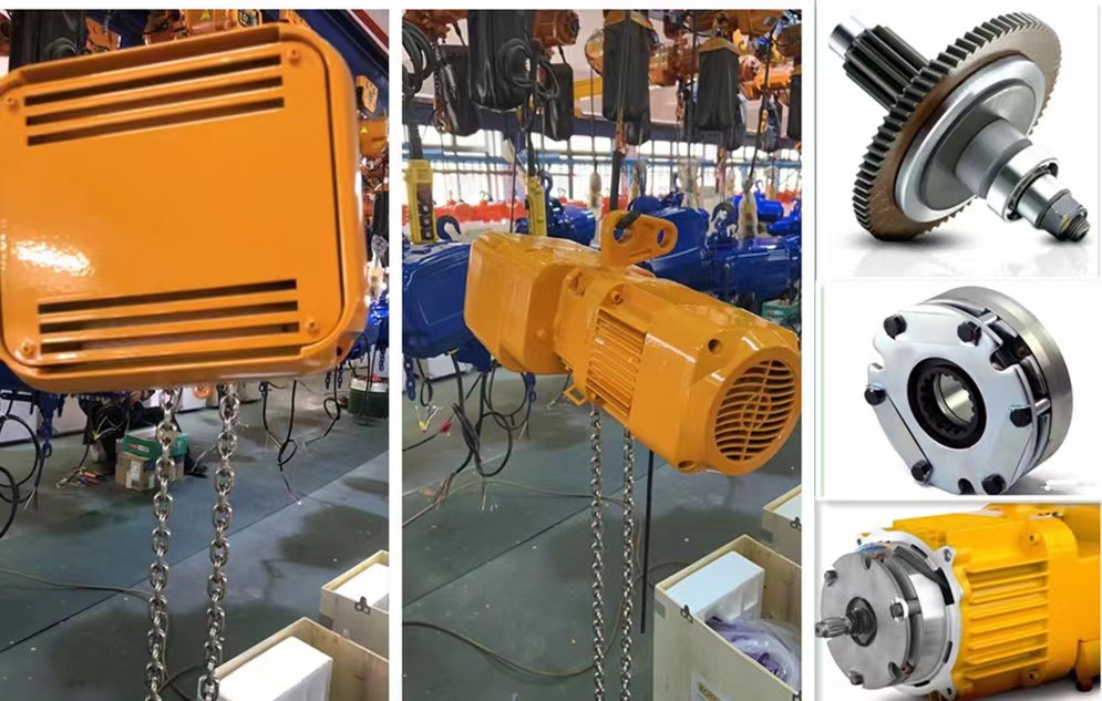 ER2 electric chain hoist