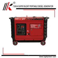 China Silent Diesel Generator Price For Kenya Super Silent Diesel Generator 7 5kva Silent Diesel Generator Manufacturer And Supplier