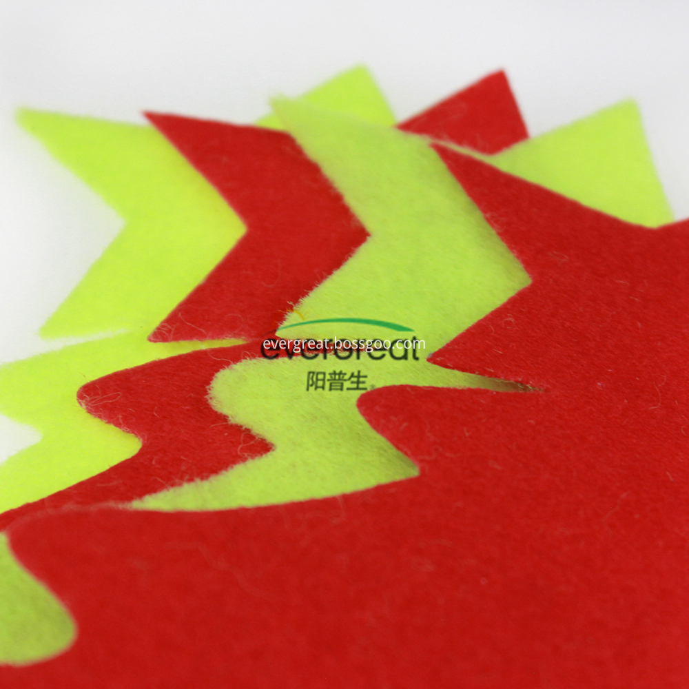 Felt Die cut Chirstmas tress Felt Die cut Chirstmas tress