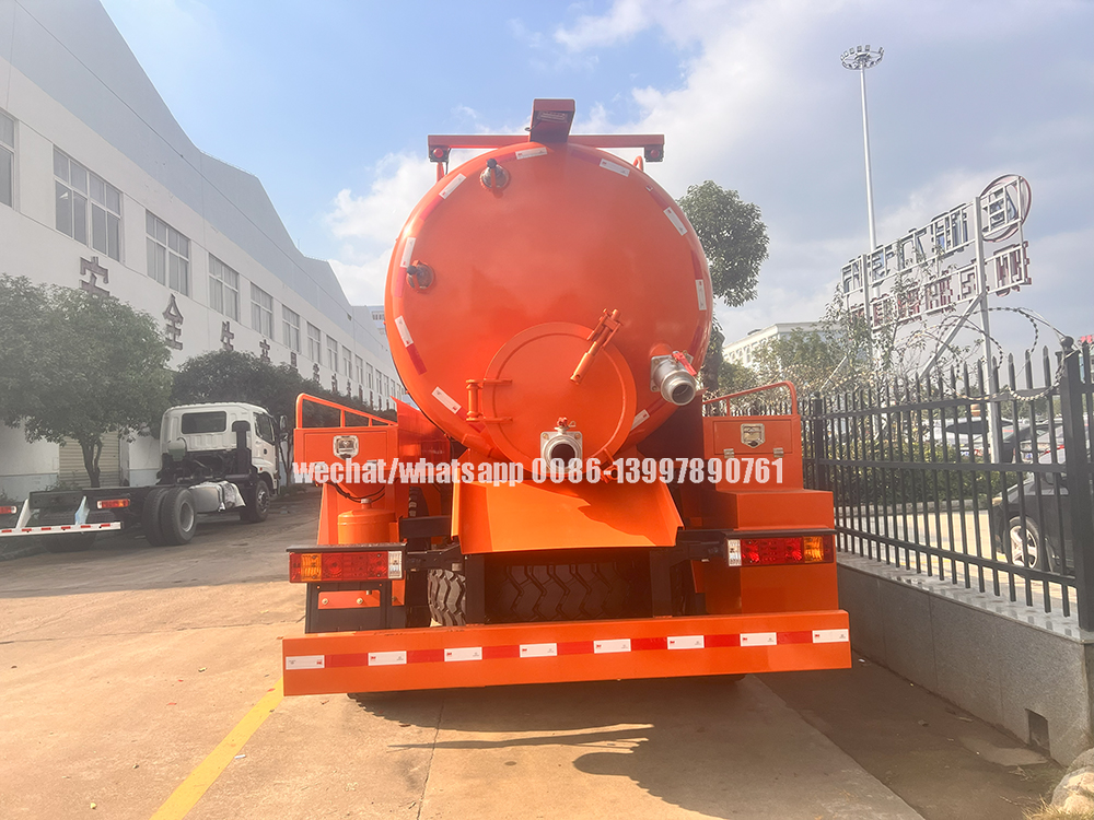 sewer vacuum truck factory sewer vacuum truck factory