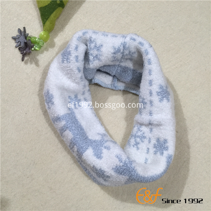 jacquard knitted hat neckpiece set jacquard knitted hat neckpiece set