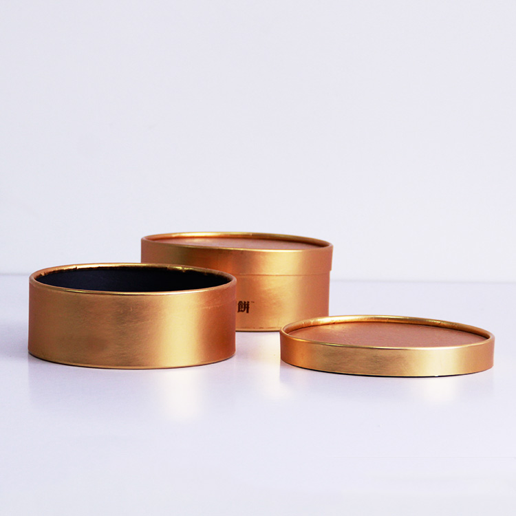 Customized tube jewelry paper box Customized tube jewelry paper box