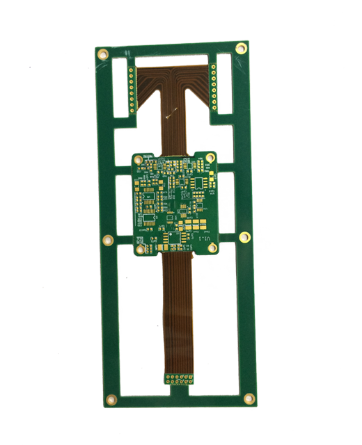 PCB rígido-flex de 5 camadas 5-Layer Rigid-flex PCB