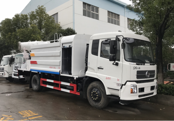 Спринклер Грузовик 02 Sprinkler Truck 02