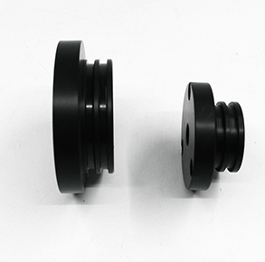 Mecanizado de ranuras de anillo o machining o ring grooves