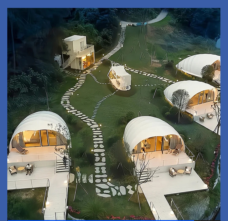 Oversized Space Hotel Tent Oversized Space Hotel Tent