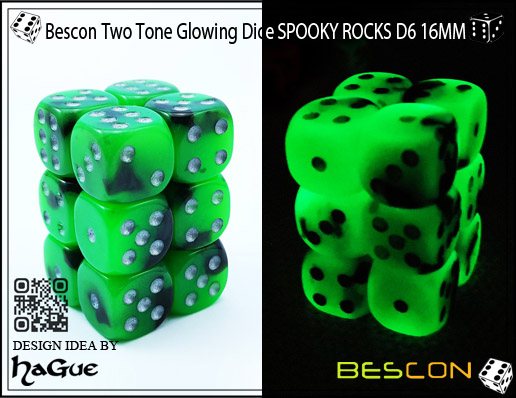 ROCHES DE SPOOKY D6-5 SPOOKY ROCKS D6-5
