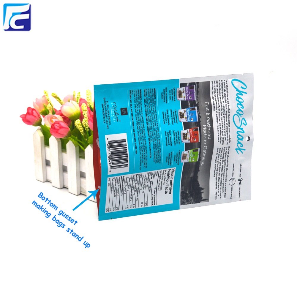 Bolsas de plástico Ziplock de grado alimenticio Food Grade Ziplock Plastic Bags