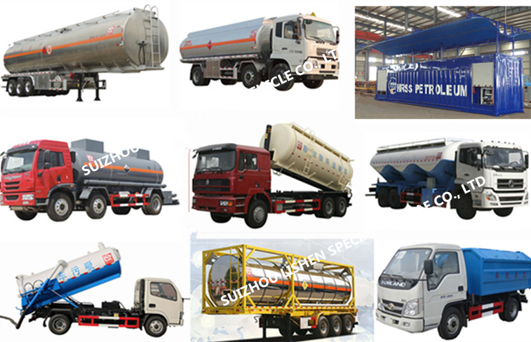 fuel tank truck