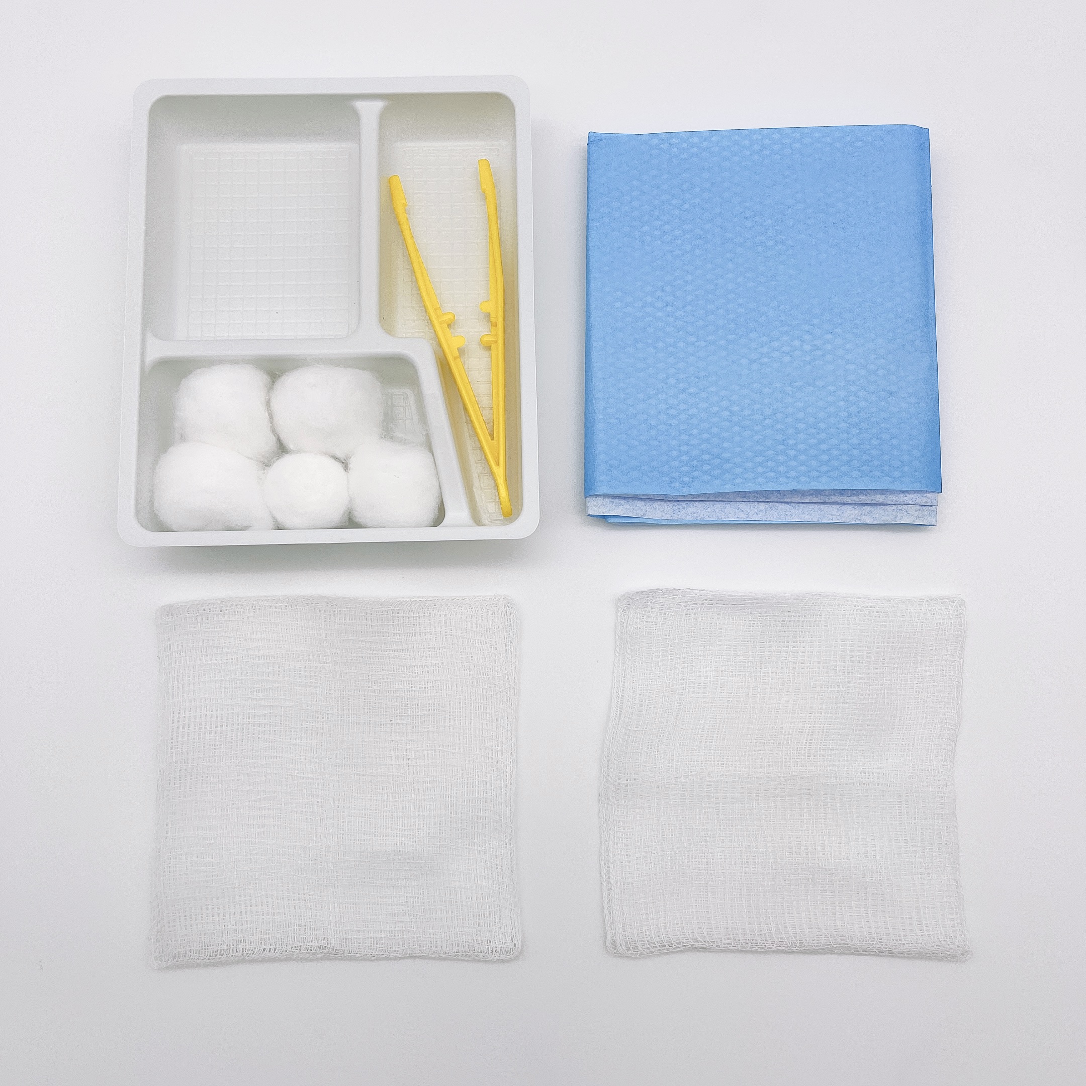 4x4 2x2 Sterile Cotton Gauze Pads Medical Gauze Compress Disposable Sterile 2x2 Gauze Swabs Supplier4