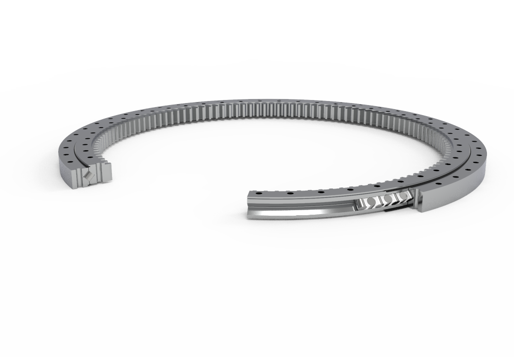 Inner Ring Toothed Crossed Roller Slewing Bearing Inner Ring Toothed Crossed Roller Slewing Bearing