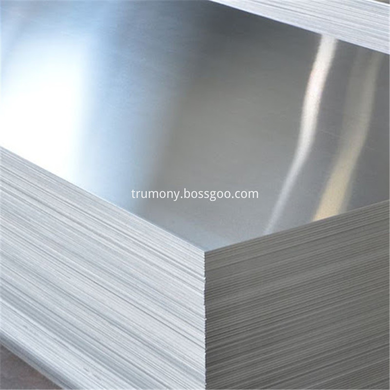Hoja de placa de aluminio01 Aluminum Plate Sheet01
