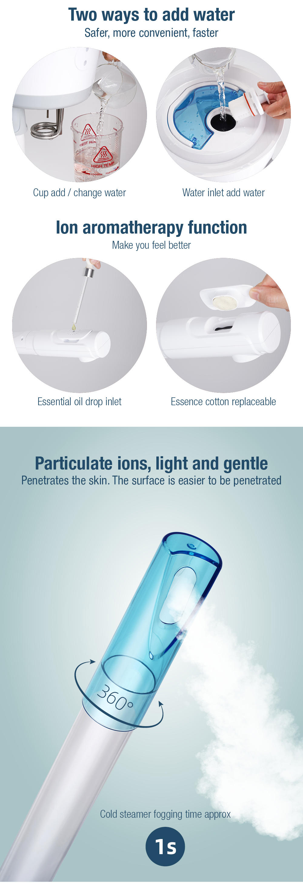 steamer facial steamer facial