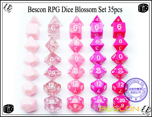 Ensemble de fleurs-6 Blossom Set-6