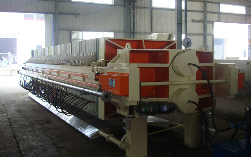 Starch Cast Iron Filter Press 2