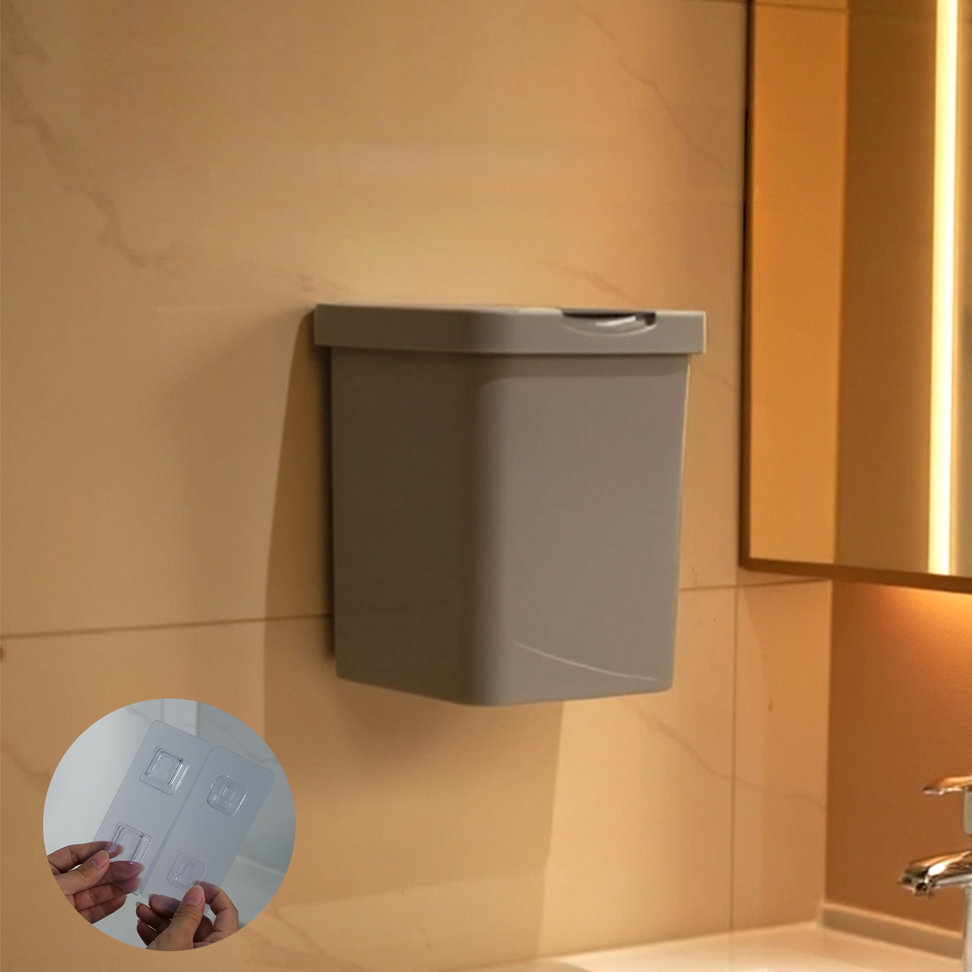 Wall Mounted Trash Can Wall Mounted Trash Can