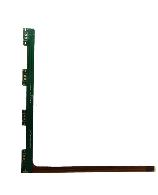 Double Sided Rigid Flexible PCB Double Sided Rigid Flexible PCB