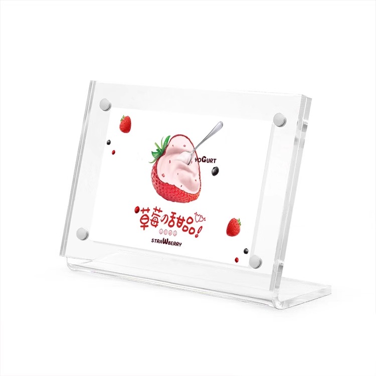 Acrylic Label Stand Acrylic Label Stand