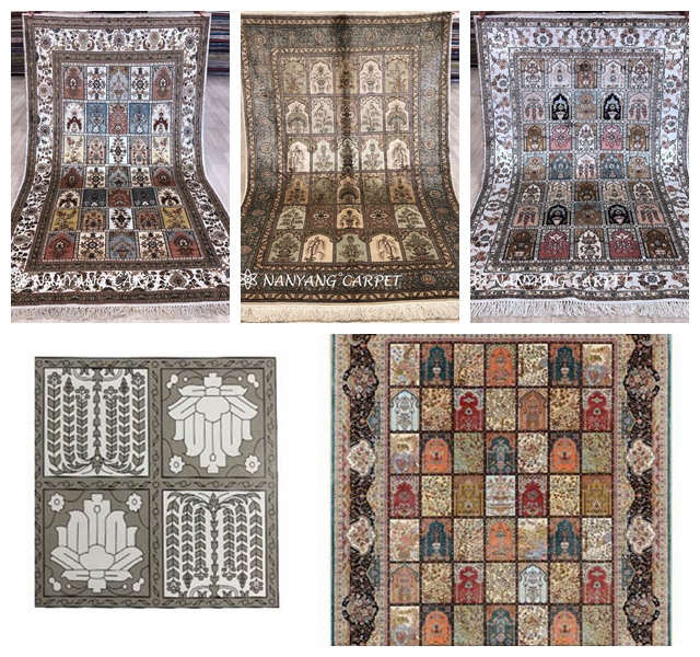 handwoven carpet