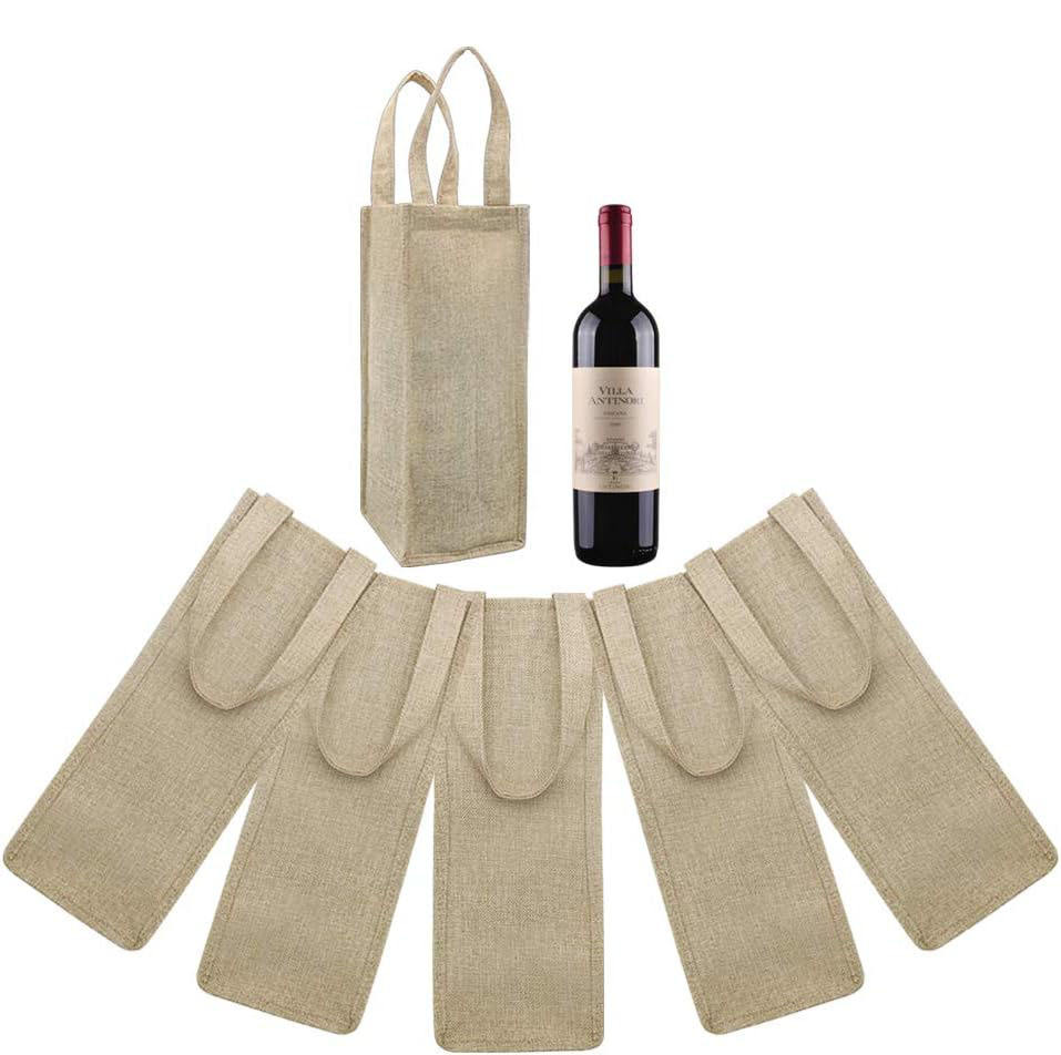 jute wine bottle bags jute wine bottle bags