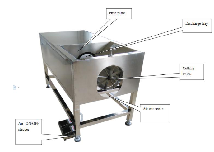 Melon and Fruit Splitting Machine Melon and Fruit Splitting Machine