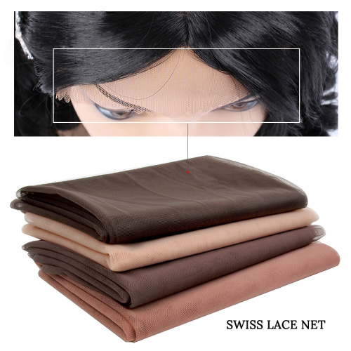 Hair Net Swiss Lace Net For Wig Making Supplier, Supply Various Hair Net Swiss Lace Net For Wig Making of High Quality