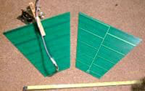 Log Periodic Antenna PCB Log Periodic Antenna PCB