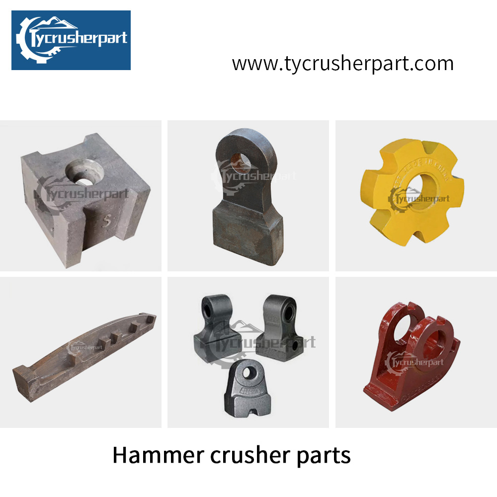 Hammer Crusher Parts