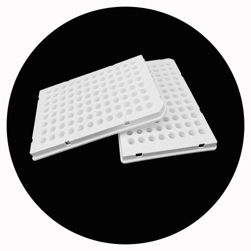 Best PCR Plate 96-well segmented semi-skirted Manufacturer PCR Plate 96-well segmented semi-skirted from China