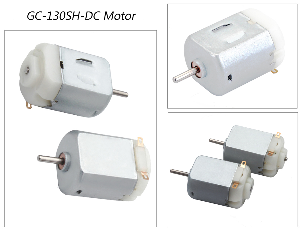 Moteur Micro DC Haute Vitesse High Speed DC Micro Motor
