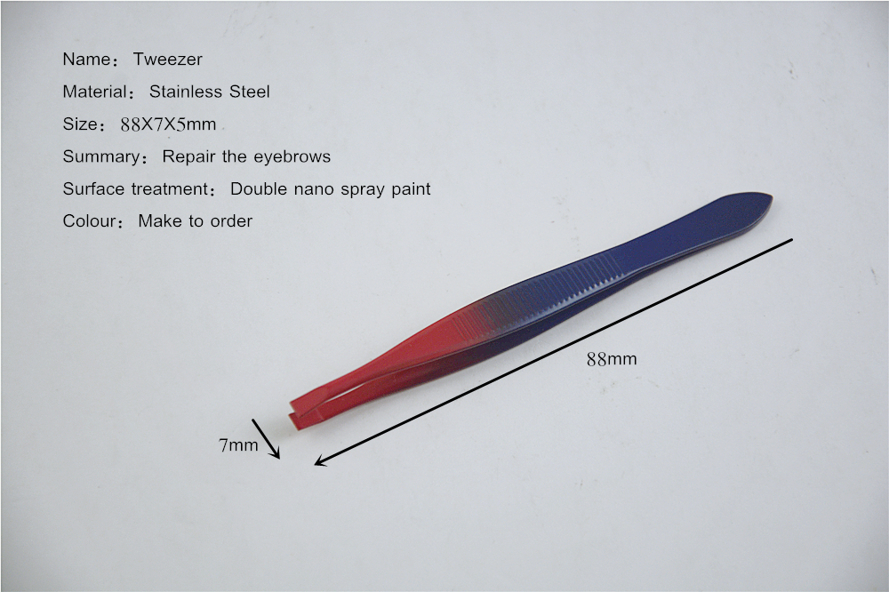 Pinzas de cejas Tweezer Eyebrow