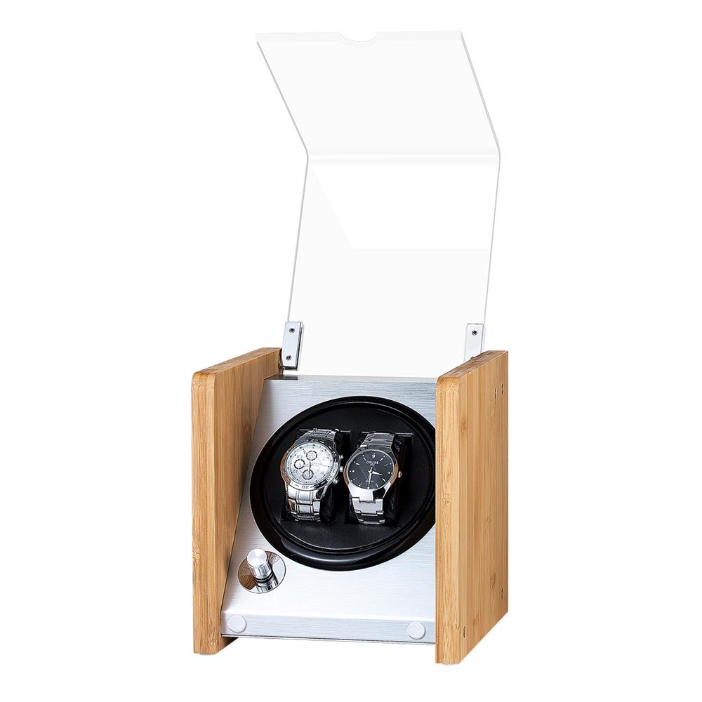 bamboo watch winder