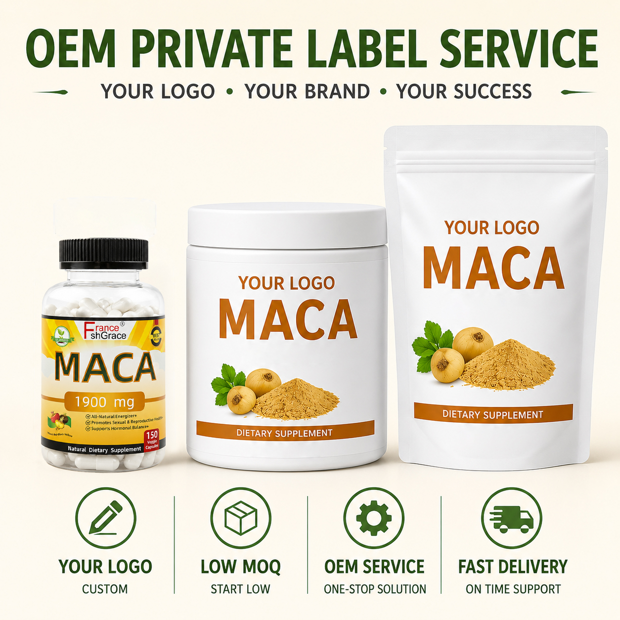 Maca Capsules10 Maca Capsules10