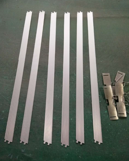 grille louver fittings