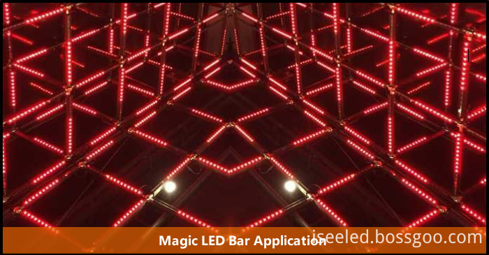 Magic LED 3d tube