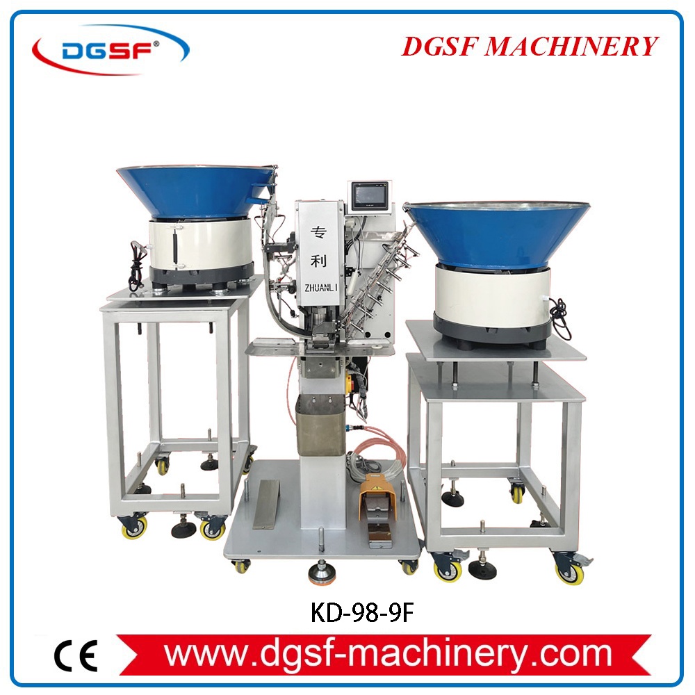 KD-98-9F Automatic Rivet(Punching)Machine for Curtains(4000# eyelets) (1) KD-98-9F Automatic Rivet(Punching)Machine for Curtains(4000# eyelets) (1)