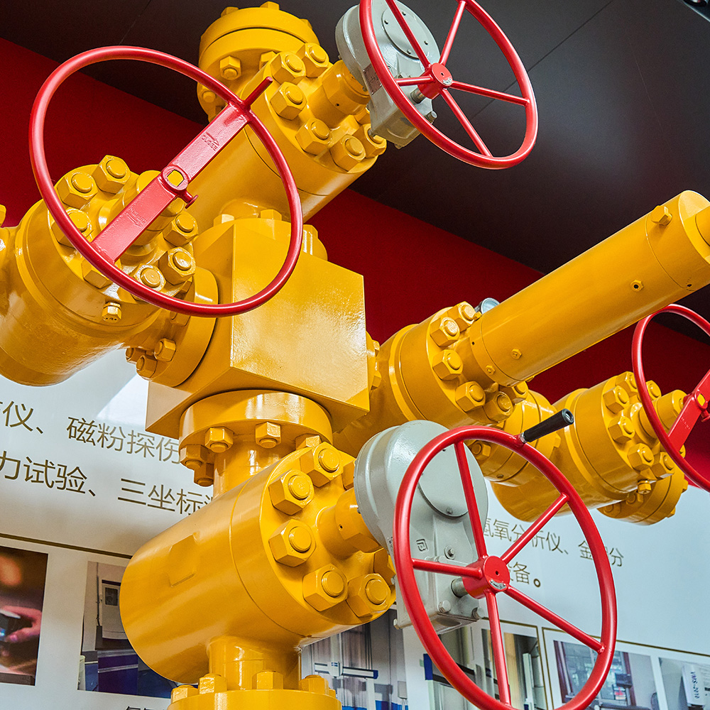 Gas Production Wellhead Gas Production Wellhead