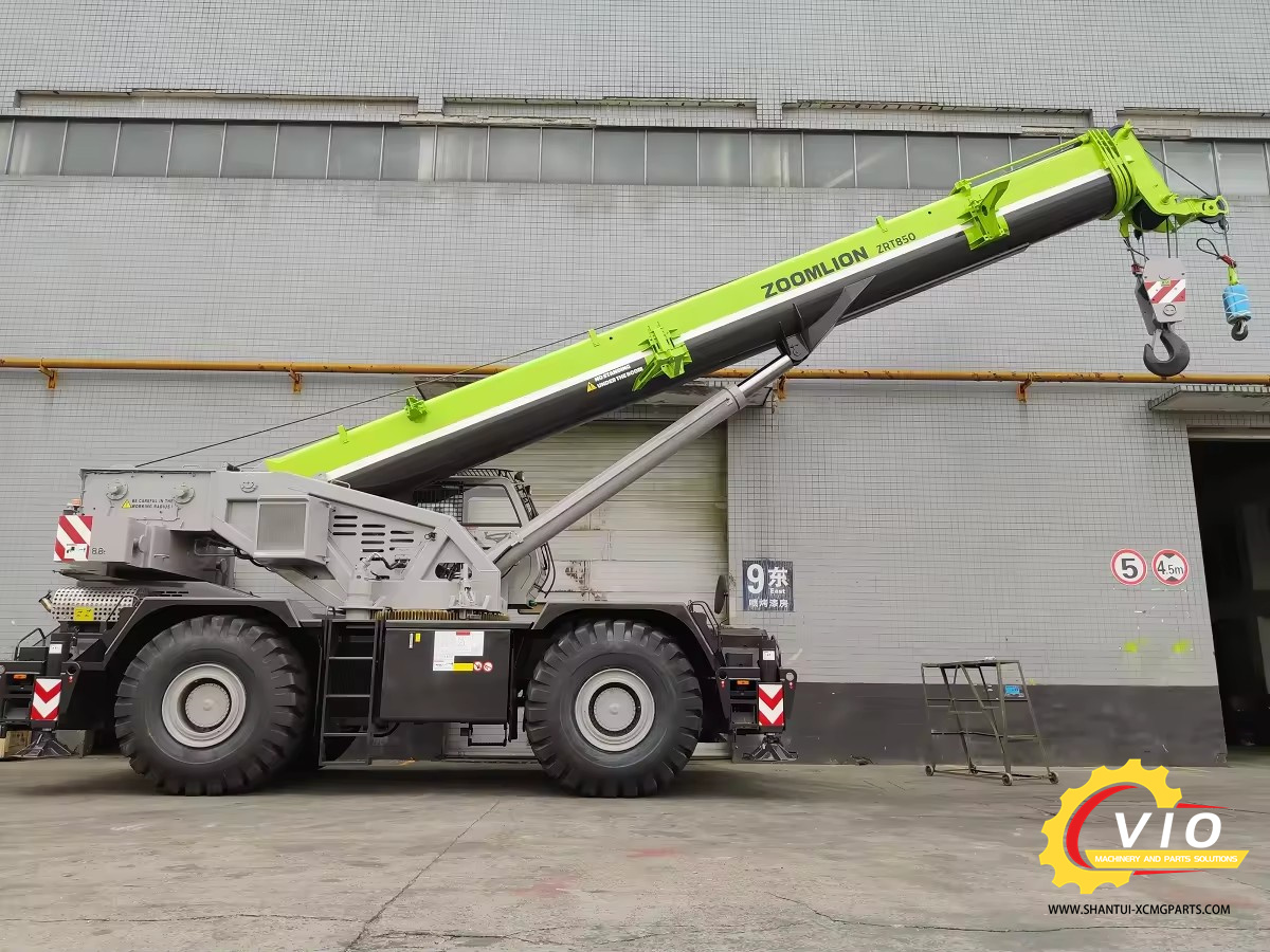 zoomlion ZRT850 zoomlion ZRT850
