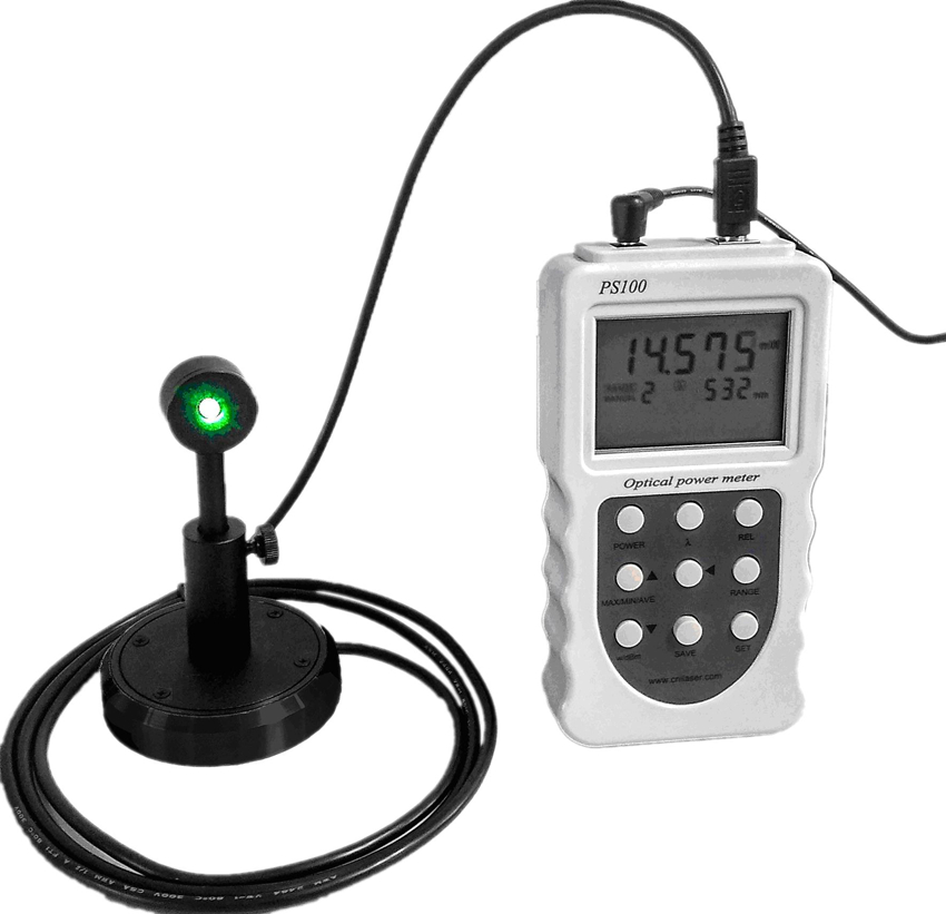 Photoelectric Laser Power Meter