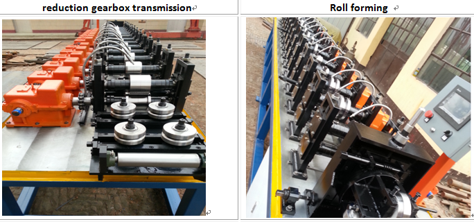 drywall pejantan roll membentuk mesin drywall stud roll forming machine