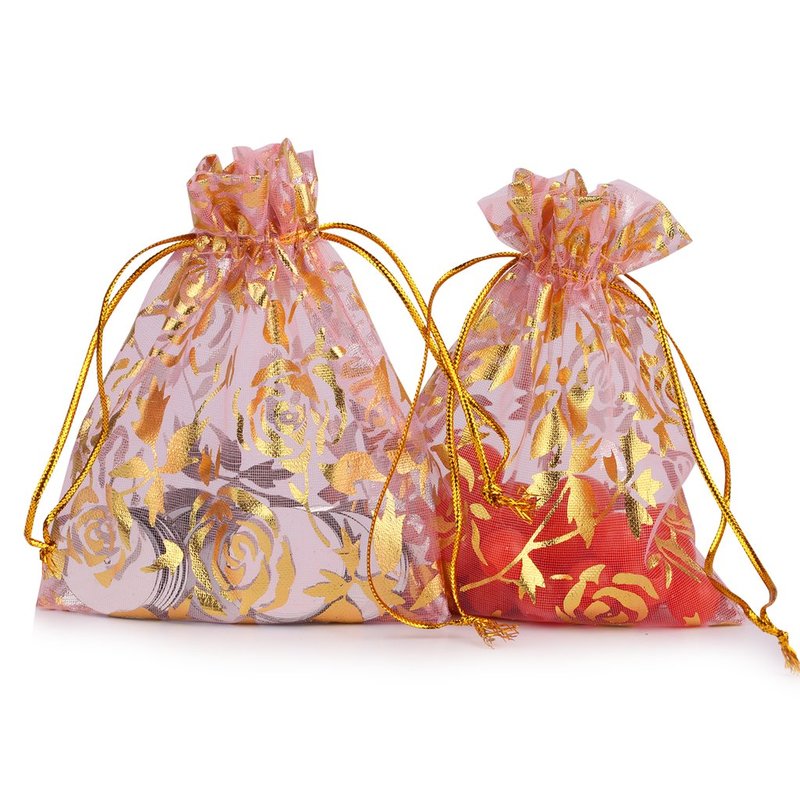  Jewelry Pouch Wedding Party Favor Gift Bag