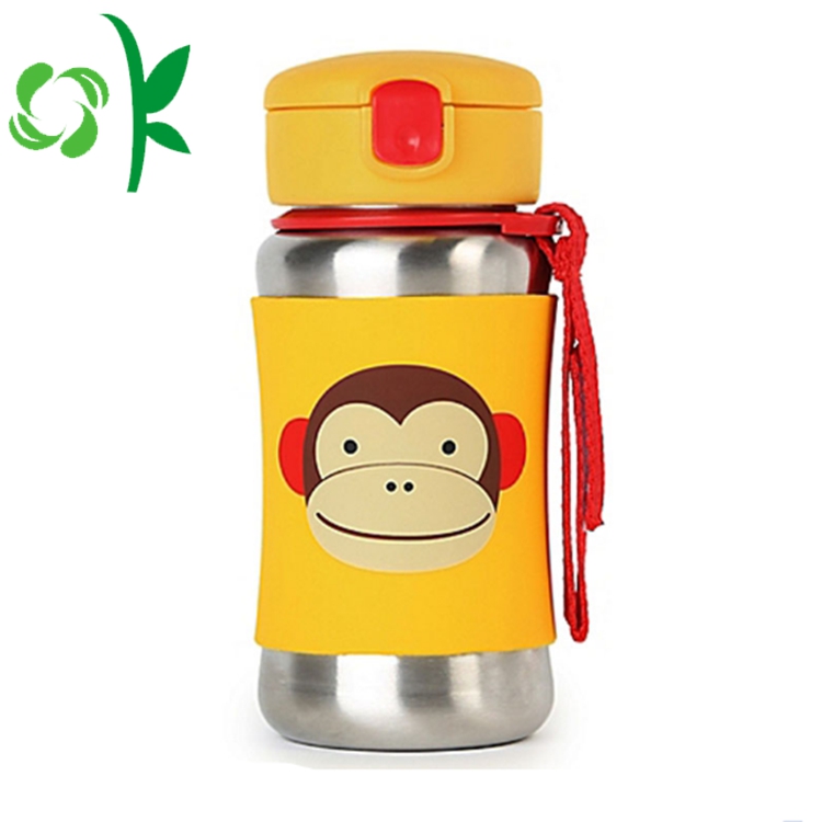 силиконовая втулка silicone bottle sleeve
